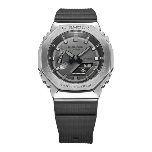 Casio G - Shock GM - 2100 - 1AER Multifunzione WR 200M | Gioiellitosti.it