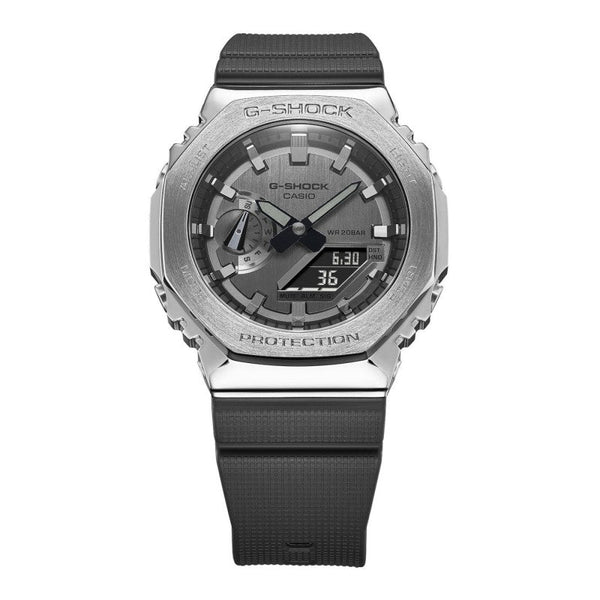 Casio G - Shock GM - 2100 - 1AER Multifunzione WR 200M | Gioiellitosti.it
