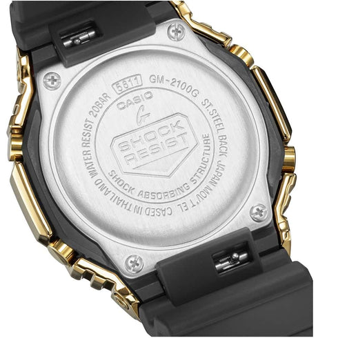 Casio G - Shock GM - 2100G - 1A9ER Multifunzione WR 200M | Gioiellitosti.it