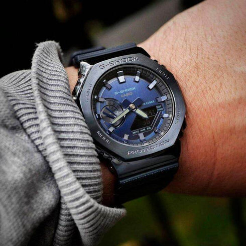 Casio G - Shock GM - 2100N - 2AER Multifunzione WR 200M | Gioiellitosti.it