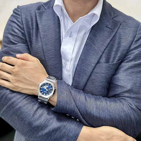 Casio G - Shock GM - 2110D - 2BER Multifunzione WR 200M | Gioiellitosti.it