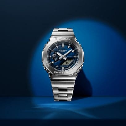 Casio G - Shock GM - 2110D - 2BER Multifunzione WR 200M | Gioiellitosti.it