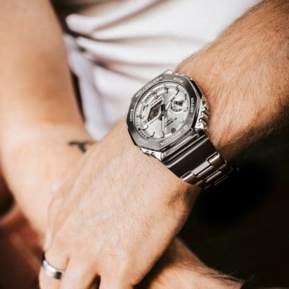 Casio G - Shock GM - 2110D - 7A Multifunzione WR 200M | Gioiellitosti.it