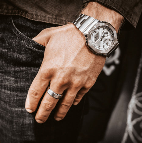 Casio G - Shock GM - 2110D - 7A Multifunzione WR 200M | Gioiellitosti.it