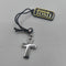 Ciondolo Croce Ankh Oro 18 kt Bianco 2.00 gr | Gioielli Tosti
