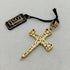 Ciondolo Croce con zirconi oro 18k 7,0 gr | Gioiellitosti.it