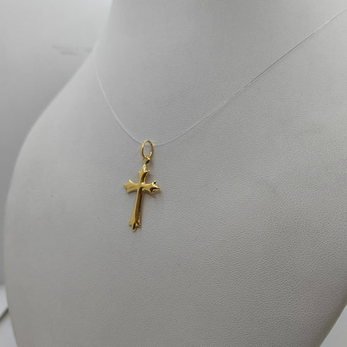 Ciondolo Croce oro 18 kt 0.70 gr | Gioielli Tosti