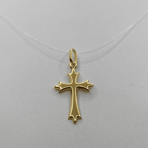 Ciondolo Croce oro 18 kt 0.70 gr | Gioielli Tosti