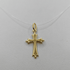 Ciondolo Croce oro 18 kt 0.70 gr | Gioielli Tosti
