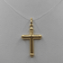 Ciondolo Croce oro 18 kt 1.20 gr | Gioielli Tosti