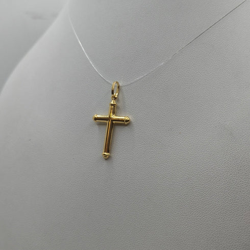 Ciondolo Croce oro 18 kt 1.20 gr | Gioielli Tosti