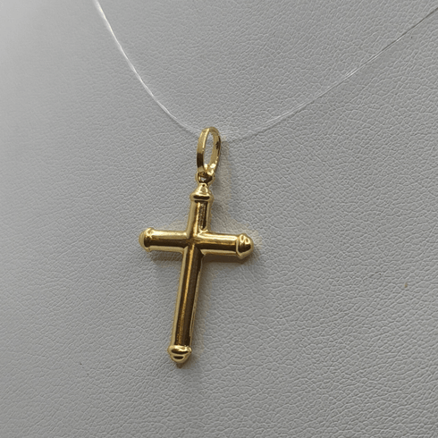 Ciondolo Croce oro 18 kt 1.20 gr | Gioielli Tosti
