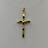 Ciondolo Croce oro 18 kt 1.90 gr | Gioiellitosti.it