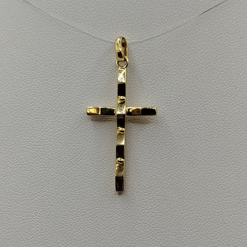 Ciondolo Croce oro 18 kt 1.90 gr | Gioiellitosti.it