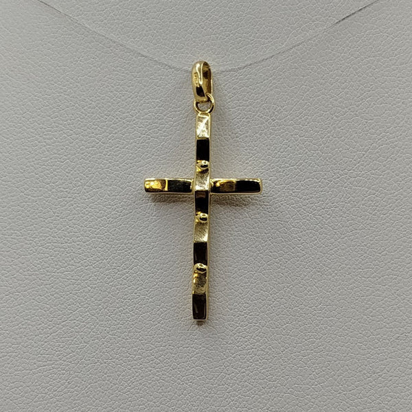Ciondolo Croce oro 18 kt 1.90 gr | Gioiellitosti.it