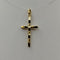Ciondolo Croce oro 18 kt 1.90 gr | Gioiellitosti.it