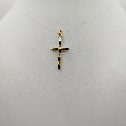 Ciondolo Croce oro 18 kt 1.90 gr | Gioiellitosti.it