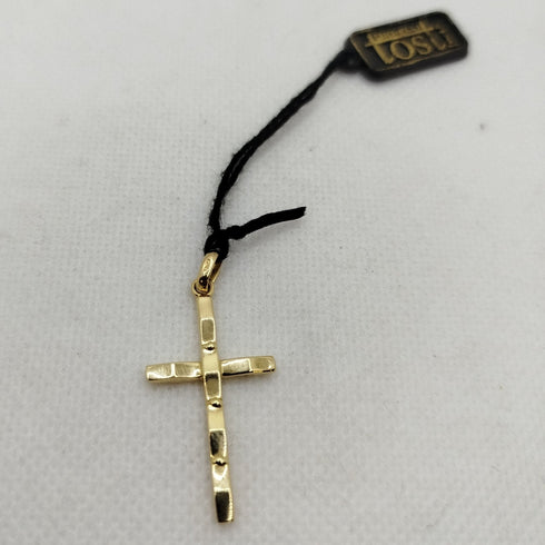 Ciondolo Croce oro 18 kt 1.90 gr | Gioiellitosti.it