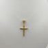 Ciondolo Croce Oro Donna 3x2cm 1,70 gr | Gioiellitosti.it