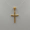 Ciondolo Croce Oro Donna 3x2cm 1,70 gr | Gioiellitosti.it