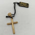 Ciondolo Croce Oro Donna 3x2cm 1,70 gr | Gioiellitosti.it
