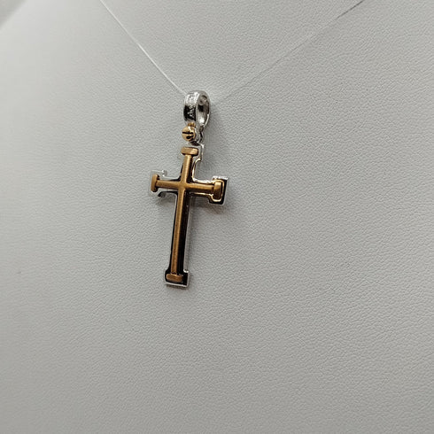 Ciondolo Croce uomo oro 18k 5.90 gr | Gioiellitosti.it