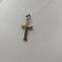 Ciondolo Croce uomo oro 18k 5.90 gr | Gioiellitosti.it