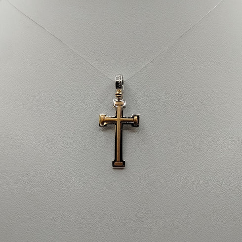 Ciondolo Croce uomo oro 18k 5.90 gr | Gioiellitosti.it