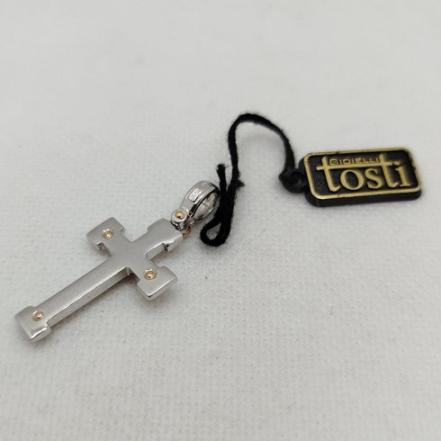 Ciondolo Croce uomo oro 18k 5.90 gr | Gioiellitosti.it