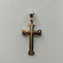 Ciondolo Croce uomo oro 18k 5.90 gr | Gioiellitosti.it