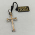 Ciondolo Croce uomo oro 18k 5.90 gr | Gioiellitosti.it