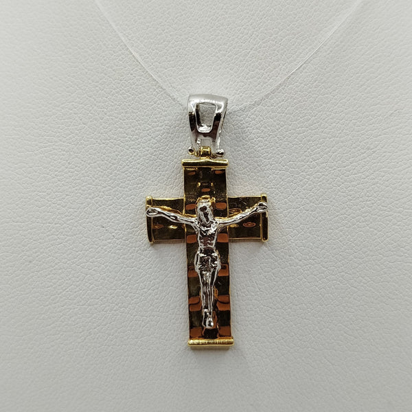 Ciondolo Crocifisso oro 18k 2.90 gr | Gioiellitosti.it
