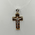 Ciondolo Crocifisso oro 18k 2.90 gr | Gioiellitosti.it