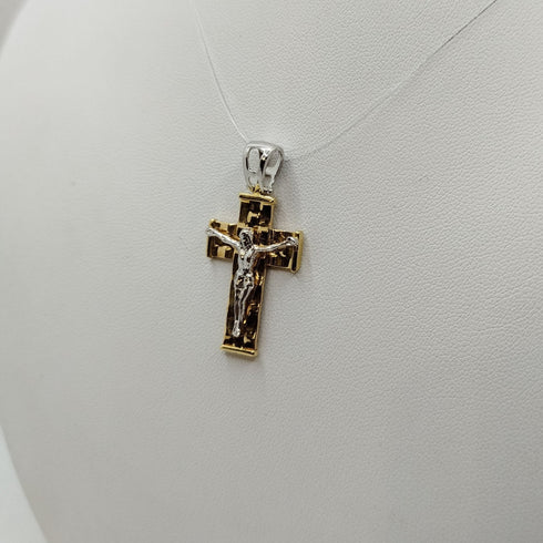 Ciondolo Crocifisso oro 18k 2.90 gr | Gioiellitosti.it