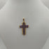 Ciondolo di Ametista viola e Oro 18k 4,70 gr | Gioiellitosti.it