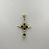Ciondolo Onice Nero e Oro 18K 2,70 gr | Gioiellitosti.it