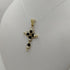 Ciondolo Onice Nero e Oro 18K 2,70 gr | Gioiellitosti.it
