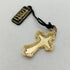 Ciondolo oro 18k Croce Pendente 3,3 gr | Gioiellitosti.it