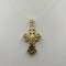Ciondolo oro 18k Croce Pendente 3,3 gr | Gioiellitosti.it