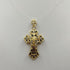 Ciondolo oro 18k Croce Pendente 3,3 gr | Gioiellitosti.it