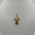 Ciondolo oro 18k Croce Pendente 3,3 gr | Gioiellitosti.it