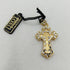 Ciondolo oro 18k Croce Pendente 3,3 gr | Gioiellitosti.it
