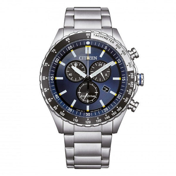 Citizen AT269 - 80L Marine Chrono Eco Drive Acciaio | Gioiellitosti.it