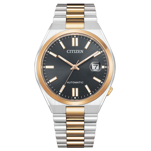 Citizen Automatico Tsuyosa NJ0154 - 80H Acciaio Oro | Gioiellitosti.it
