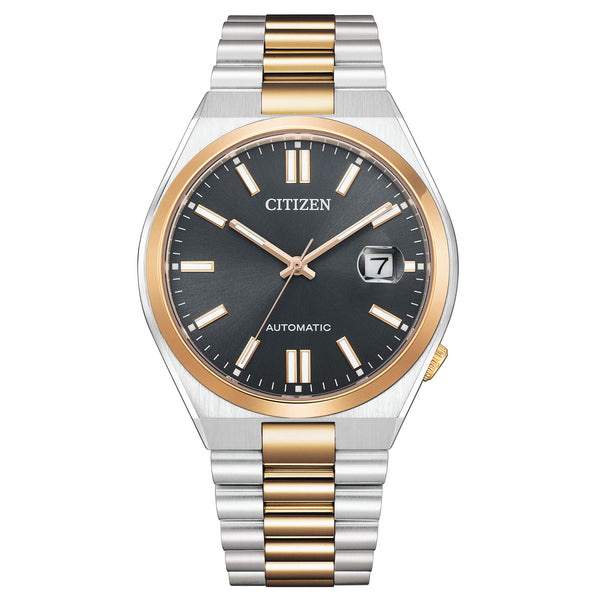 Citizen Automatico Tsuyosa NJ0154 - 80H Acciaio Oro | Gioiellitosti.it