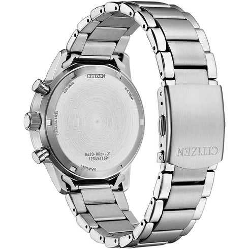 Citizen Aviator Chrono CA4720-52L Eco Drive Blu | Gioielli Tosti