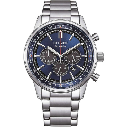 Citizen Aviator Chrono CA4720-52L Eco Drive Blu | Gioielli Tosti