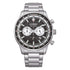 Citizen Aviator Crono Eco Drive CA4500 - 91E Acciaio Panda | Gioiellitosti.it