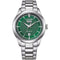 Citizen AW0151 - 85X Day Date Orologio Acciaio Verde | Gioiellitosti.it