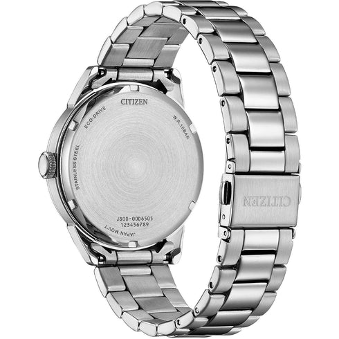 Citizen AW0151 - 85X Day Date Orologio Acciaio Verde | Gioiellitosti.it